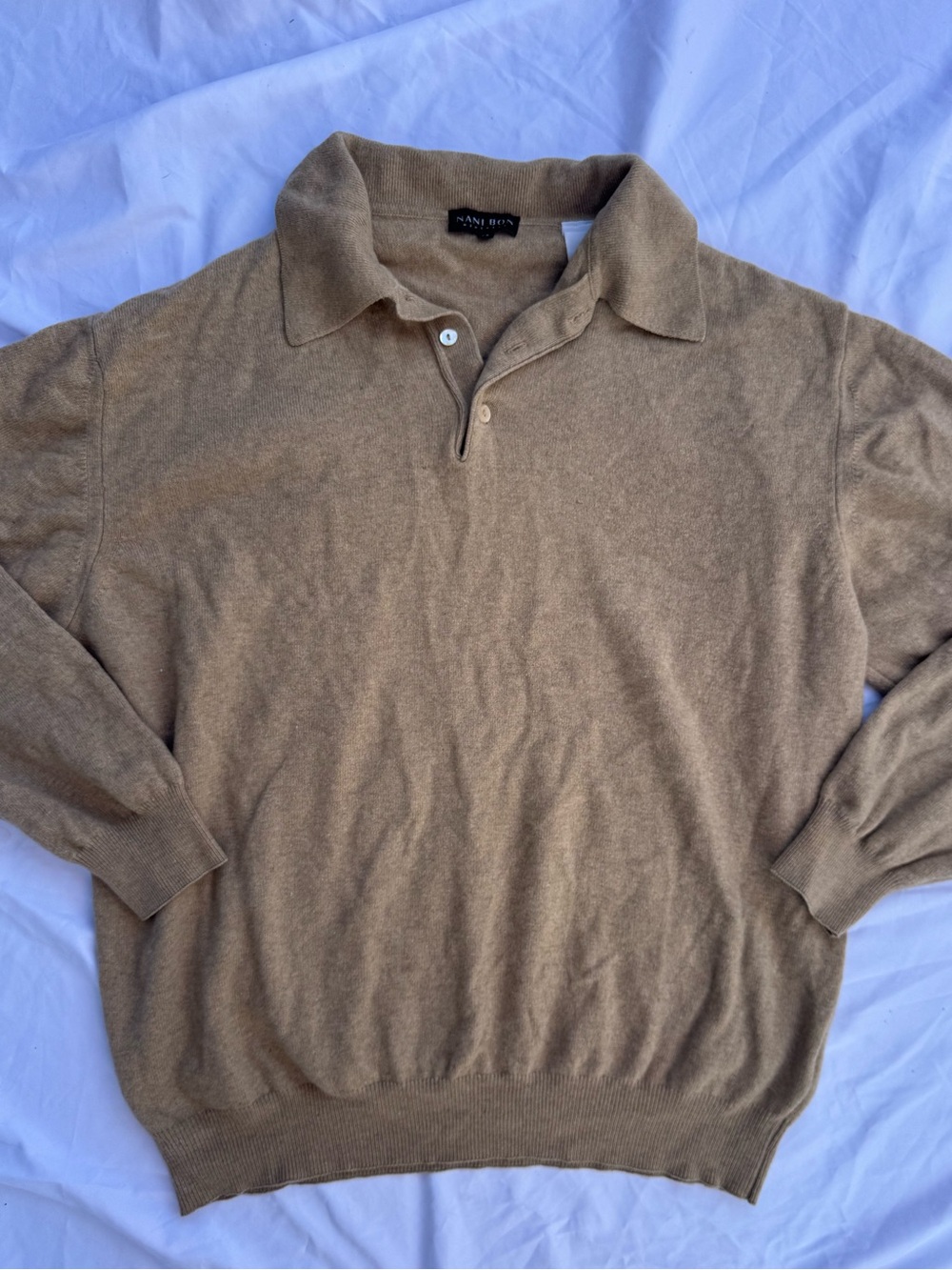 Cashmere Wool Blend Sweater